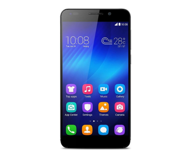 HONOR 6 czarny - 237105 - zdjęcie 3